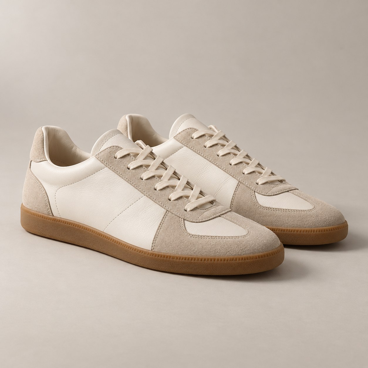 Ivory everyday sneakers