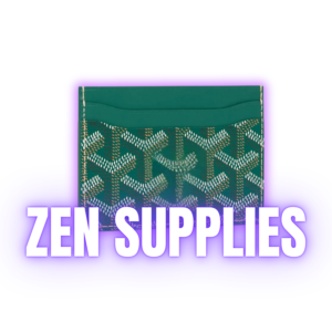 GY Green Wallet Inspired by "GY Wallet"