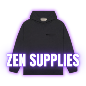 ESS BLACK Inspired by "ESS Hoodie"