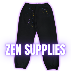 SP PUNK V2 BLACK Inspired by "SP Pants"