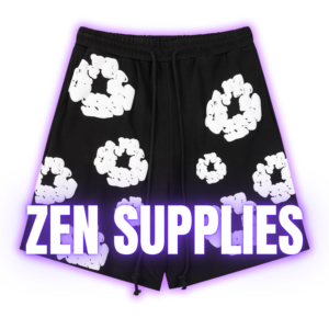 DT SHORTS BLACK Inspired by "DT Shorts"