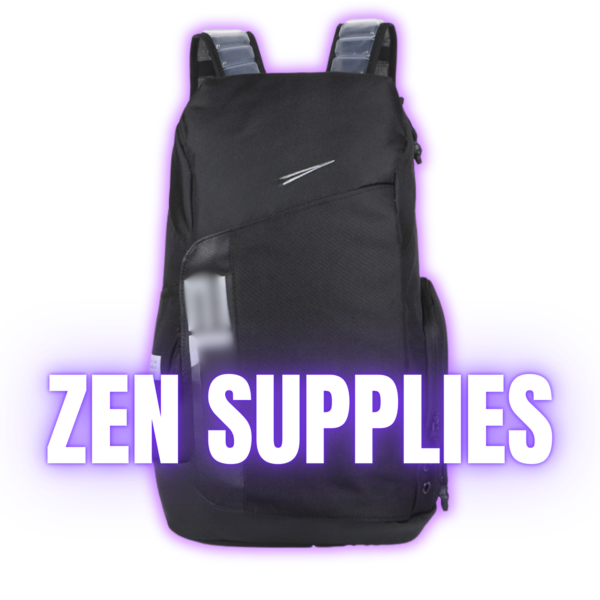 Elite Backpack Black Inspired by "ELITE Backpack"